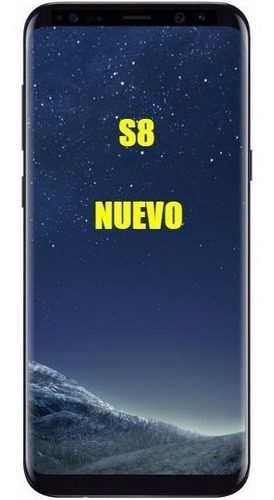 Celular Samsung Galaxy S8 G950 Nuevo Dual Libre 5.5 Tranza