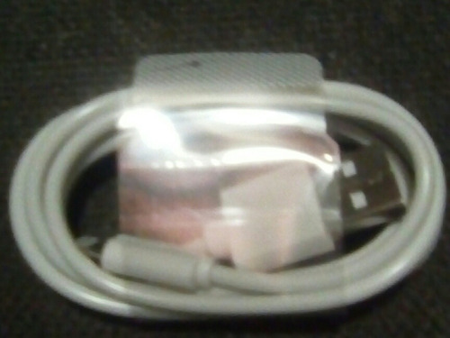 Cable Usb Lightning Apple iPhone 5/6/7/8/x Original