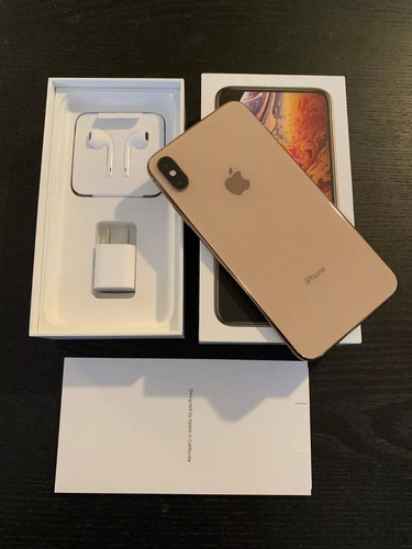 Original Apple Phone Xs Max 512gb Sellado Sin Abrir