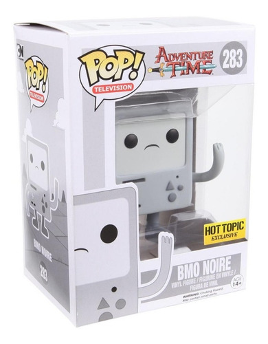 Funko Pop Hora De Aventura Bmo Noire Hot Topic