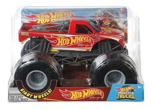 Hot Wheels Monster Trucks - Racing Gcx14 - Mattel