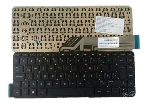 Teclado Para Hp Split 13 X2 13-p 13z-p 13-m 13t 13t-m 13t-g