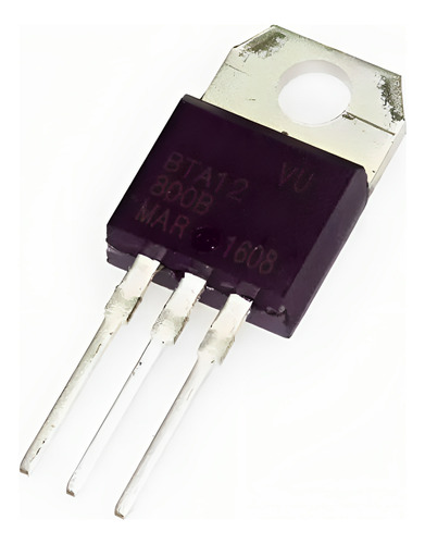 Transistor Scr Triac Bta12 800 (1 Peça) Bta12-800 Ta12 A12