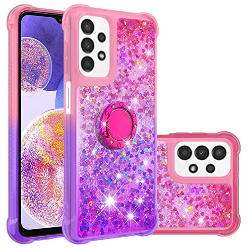 Funda Para Samsung Galaxy A23 Rosa-morado Tpu