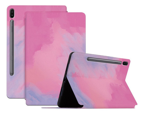 Funda For Samsung Galaxy Tab S6 10.5 Inch Artístico Acuarel