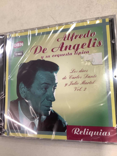 De Angelis Y Su Orquesta Típica Los Dúos Dante/martel Vol2 C