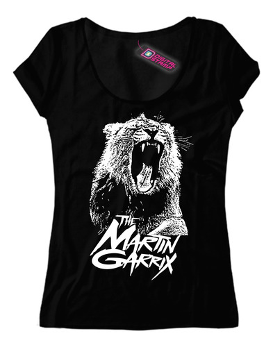 Remera Mujer The Martin Garrix Dj Dee Jay Dance Me6 Dtg