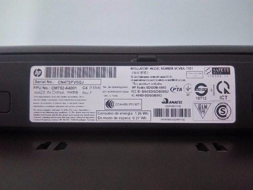Impressora Hp Officejet Pro 8100