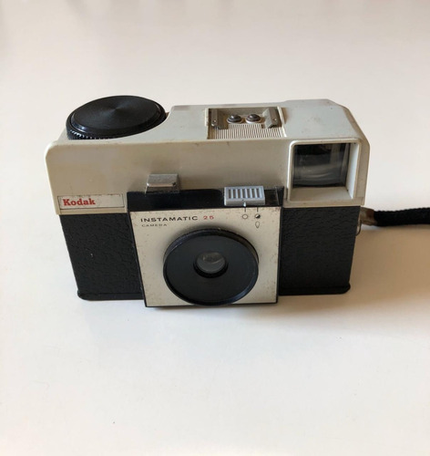 Câmera Fotográfica Antiga Kodak Instamatic 25 - No Estado