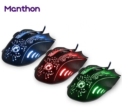 Imagen 3 de 6 de Mouse Gamer Alta Precisión Imice