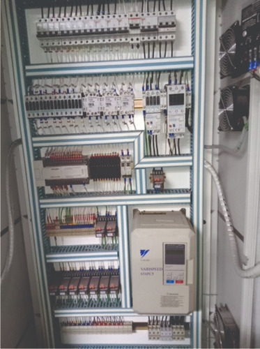 Tablero De Control Electrico Para Extrusion Soplo