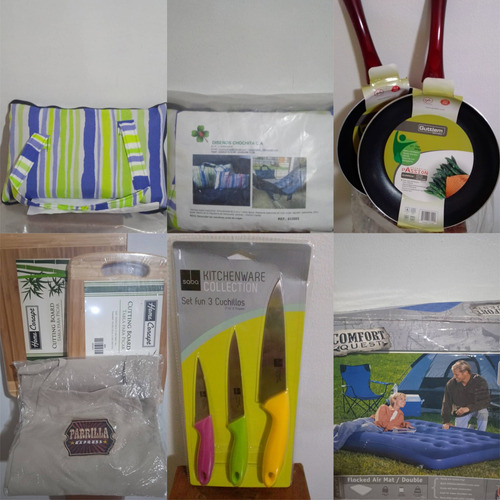 Articulos De Playa Hamacas Colchon Inflable Parrillera Otros