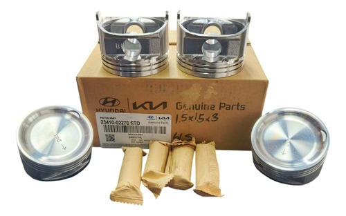 Juego Pistones Std Kia Picanto Hyundai Atos
