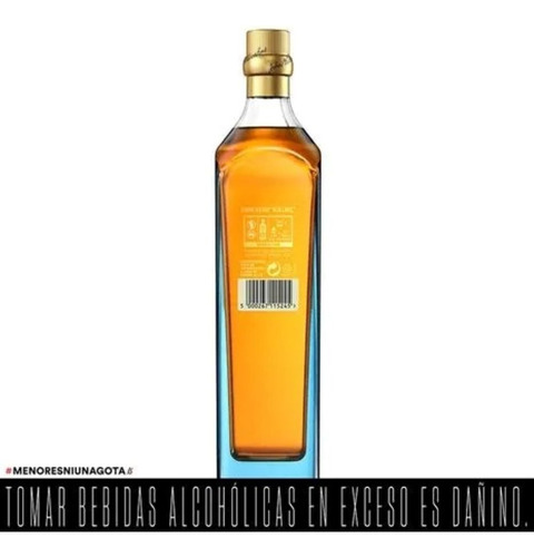 Whisky Johnnie Walker Blue Label 750ml - 6 Und