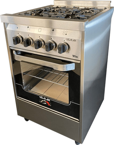 Cocina Industrial Usman Win 55 Horno Visor Infinity Inox