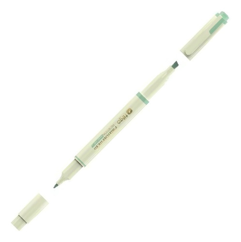 Marcador Filgo Multilighter Fit Doble Punta Colores Color Verde Pastel