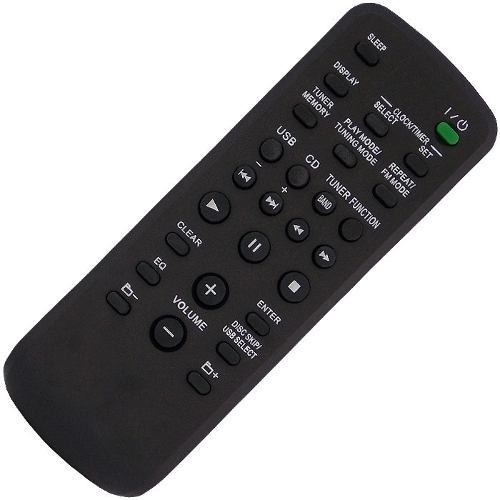 Controle Remoto Som Sony Fst-sh2000 Mhc-ec590 Mhc-ec599