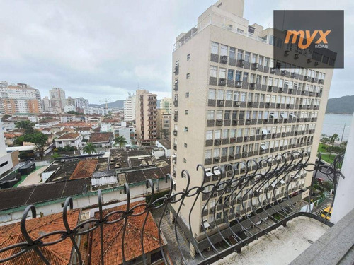 Imagem 18 de 19 de Apartamento Com 3 Dormitórios À Venda, 160 M² Por R$ 840.000 - Ponta Da Praia - Santos/sp - Ap6227