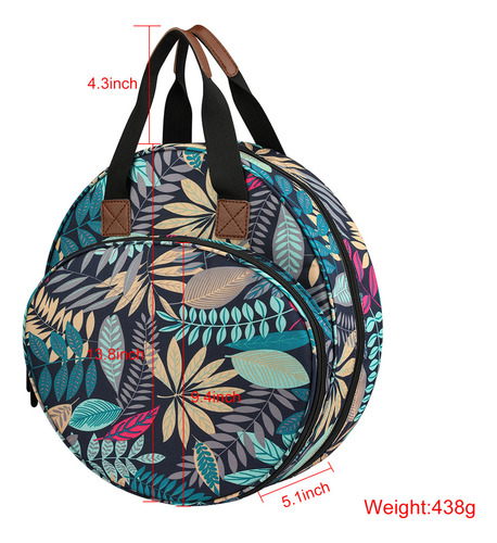Np Bolsa Portátil Para Armazenamento De Bordados, Bordados