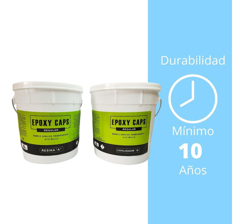 Imagen 4 de 10 de Porcelanato Liquido Transparente Alto Brillo 10 Kgs