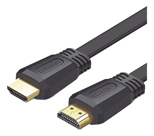 Cable Hdmi 2.0 Plano De 3 M / 4k@60hz / Hdr / 3d / Hec (cana