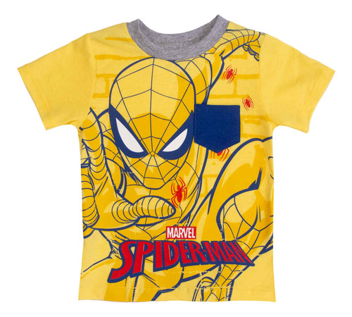 Playera Tno 831gy Spider