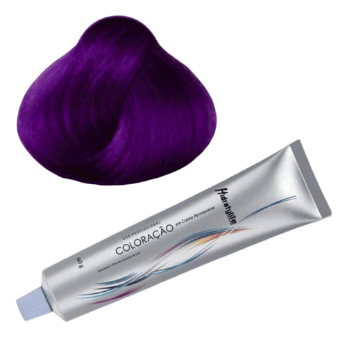  Tinta Coloração Violine 66.226 Mairibel Cabelo Roxo