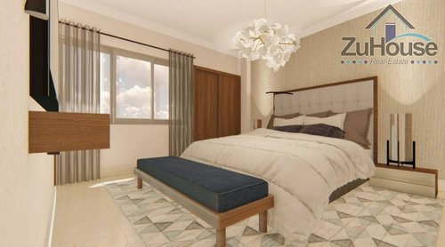 Imagen 5 de 7 de Apartamento En Plano En Torre Inteligente, Santiago Wpa127 C
