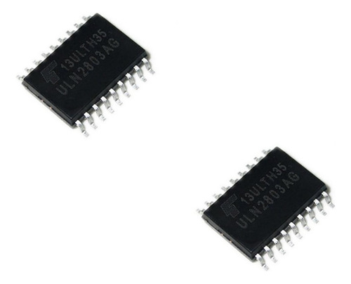 Uln2803ag Smd X2 Unidades