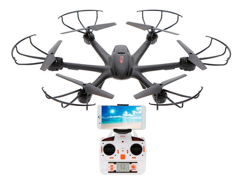 Drone Cuadricoptero Radio Control Remoto Rc Camara Hd 720p