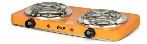 comprar Cocinilla Cocina Anafe Eléctrico 2000 W 2 Hornalla Hlc Home Color Naranja