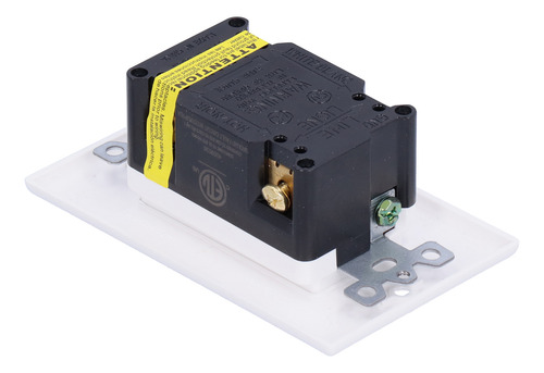 Receptáculo Gfci Outlet Ld3008b Com Certificação Etl Abs
