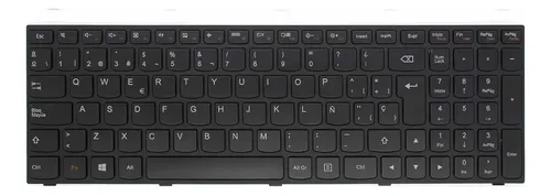 Tastiera layout ITA Keyboard per LENOVO IdeaPad Z50-70 G70-80 G70-70 Tastiera layout ITA Keyboard per LENOVO IdeaPad Z50-70 G70-80 G70-70