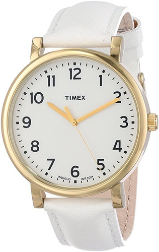 Reloj Timex Para Mujer T2p170 Clásico Redondo Con Correa