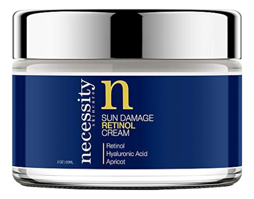 Necessity Skincare Retinol Sun Damage Cream Para La Cara, 2