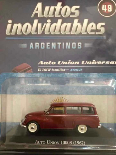 Auto Inolvidable Union Universal Nro 49