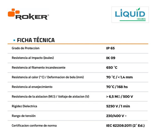 Gabinete Caja Programador Riego - Exterior Roker Prg 352