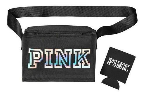 Victoria's Secret Pink Neceser Lunch Box Bolso Original Usa