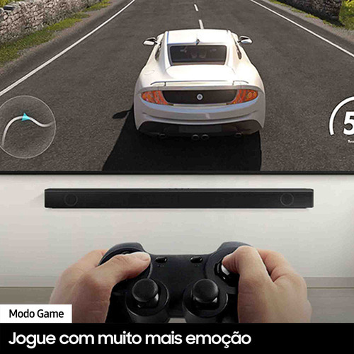 Soundbar Samsung Hw-b550 Bluetooth E Subwoofer Sem Fio Cor Preto 110V/220V