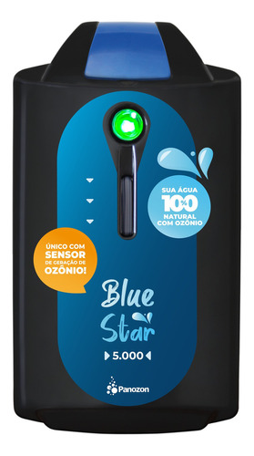 Panozon Gerador De Ozônio Blue Star 5000 150 A 200 Mil Litros