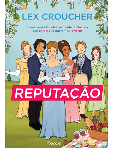 Reputação, de Croucher, Lex. Editora Rocco Ltda, capa mole em português, 2022