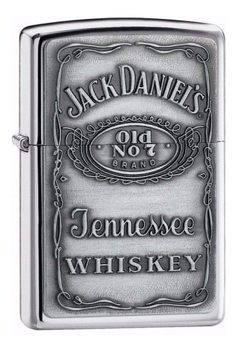 Encendedor Zippo 250jd.427 Jack Daniels 2017 Garantia