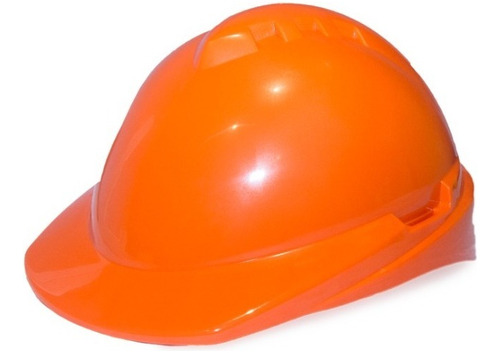 Casco De Trabajo Milenium Naranja Libus