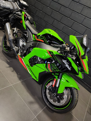 Imagen 16 de 20 de Kawasaki Zx10r Zx10 R 2023 (no S1000rr Panigale R1 Cbr1000r)