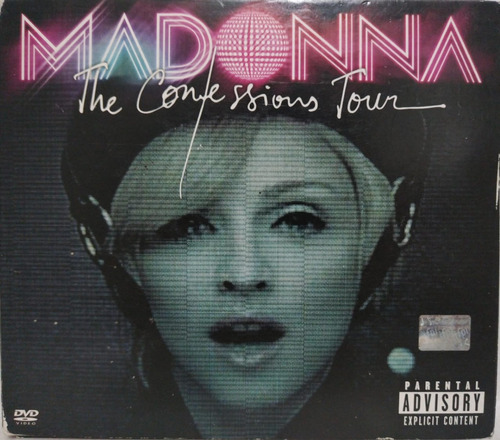 Madonna  The Confessions Tour Cd + Dvd Digipack