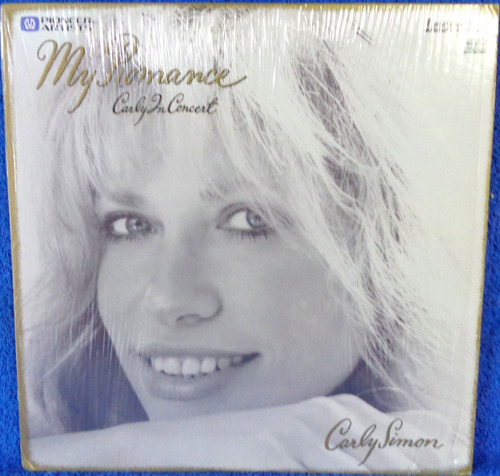 Carly Simon My Romance Laser Disc Ld Imp U.s.a