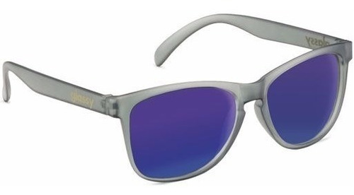 Imagem 1 de 4 de Óculos Glassy  Pro Model: Deric Matte Grey Blue Mirror