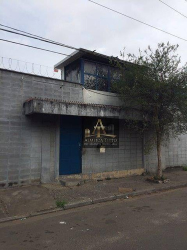 Imagem 1 de 30 de Excelente Galpão Com 3.247 M² De Área Construía E Amplo Pátio Na Vila Leopoldina Localização Privilegiada Confira! - Ga0674