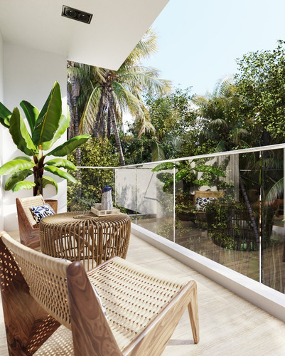 Imagen 12 de 14 de Departamento En Playa Del Carmen, Selvanova Residencial