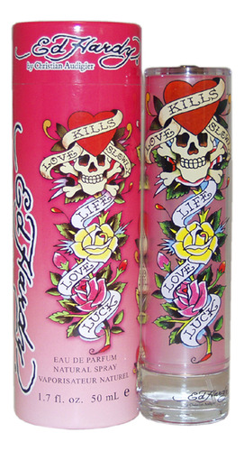 Ed Hardy Por Christian Audigier Para Mulheres - 1.7 Oz Edp S